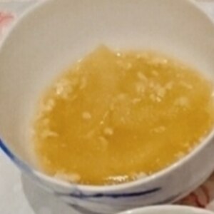 冬瓜（とうがん）の鶏そぼろ煮